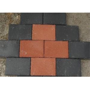 China Landscaping Vintage Brick Pavers Driveway , Clay Brick Floor Pavers Wear Resistance supplier