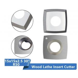 100% Tungsten Carbide Woodturning Cutters Round / Square / Diamond Shape