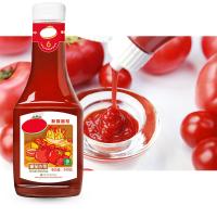China Nutrition Facts Fat 0g Bottled Tomato Red Sauce with Tomato on sale