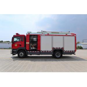 18000kg Airport Foam Truck Country Ⅵ 2+3+4 9 Persons Fire Service Truck
