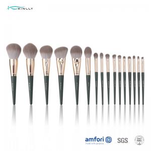 16pcs Premium Opp Bag Cosmetic Makeup Brush Set