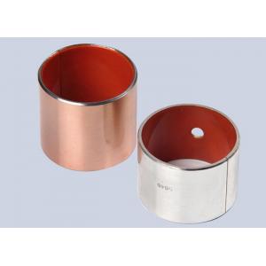 Orange POM Boundary Lubricating Bearings TOB-20 Steel + Bronze Powder Self lubricating Bearings