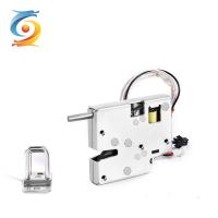 China 304 Steel Solenoid Cabinet Lock Durable For -40C - 80C Operation Temperature on sale