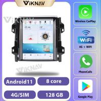 China 12.1 Inch Android Auto Stereo For 2016 Toyota Fortuner Navigation GPS Multimedia DVD Player Wireless Carplay Wifi on sale