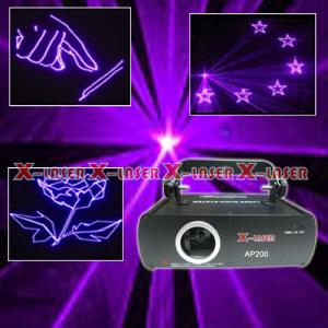 China AP200 200mw Hot and Amazing 405nm blue purple Laser supplier