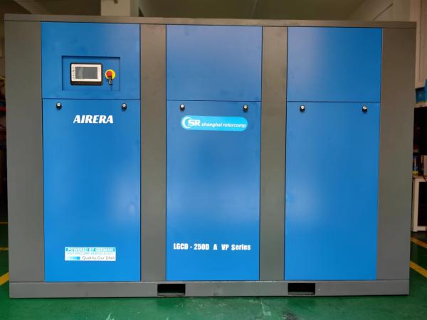 compresseur d'air meilleur marché conduit direct de vis, TUV, certification d'OIN