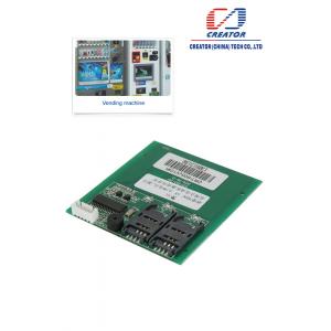 China 13.56 MHz RFID Card Reader For Kiosk , Access Control Card Reader DC 5V supplier