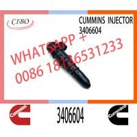 China Diesel Fuel Injector 3406604 3411821 3087648 3018835 for Cummins Engine M11-C350 on sale