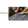 2017 New Car Tire Repair Tool Kit For Tubeless Emergency Tyre Fast Puncture Plug