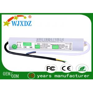 China CE&ROHS Certified IP67 36W 12V 3A Waterproof Switching Power Supply for Stage supplier