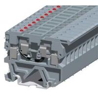 China SKJ-2.5RD/X Din Rail Fuse Terminal Block With Self Locking Function on sale