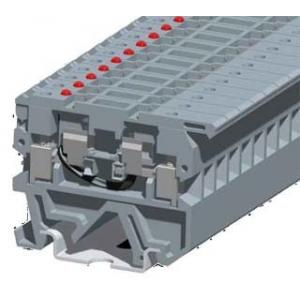 SKJ-2.5RD/X Din Rail Fuse Terminal Block With Self Locking Function