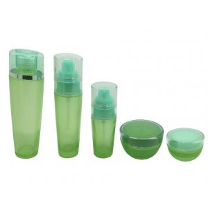 China Custom Empty Cosmetic Containers And Jars Full Set For Skin Cream / Cosmetic Packaging supplier