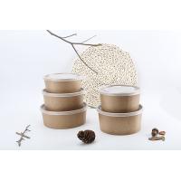 China Disposable Paper Bowl Ice Cream Paper Cup Eco Friendly Food Grade Salad Bowl on sale