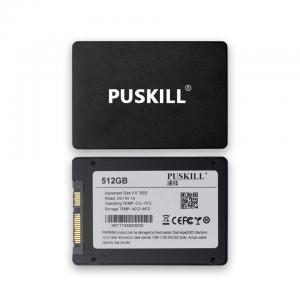 China PUSKILL SATA3 SSD Hard Disk Drive 2.5inch 120GB 128GB 240GB supplier