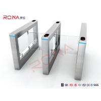 China Access Management Slim Turnstile Automatic Swing Gates With Ticketing System on sale