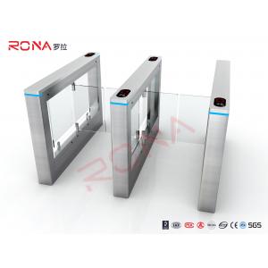China Access Management Slim Turnstile Automatic Swing Gates With Ticketing System supplier