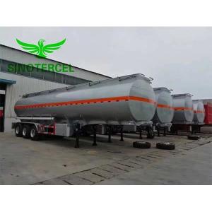 China Large Capacity Diesel  Fuel Tank Semi Trailer 50000L Water Tanker Semi Trailer supplier