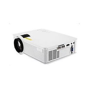 Reliable High Brightness Projector , Portable DLP Projector Built In Speaker