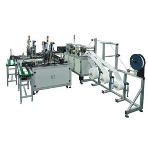China Máscara médica de baixo nível de ruído que faz a máquina, estabilidade alta da máquina facial automática da máscara supplier