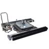 Solar Panel Maintenance System 24V Double Rolling Brush Cleaning Robot CIF Trade Term