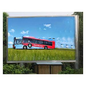 China 32x16 Full Color P10 Rgb Led Display Electronic Outdoor Advertising Screen High Brightness supplier