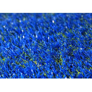 China Outdoor Decorative Coloured Artificial Grass Fake Turf Ror Roofing / Flooring supplier