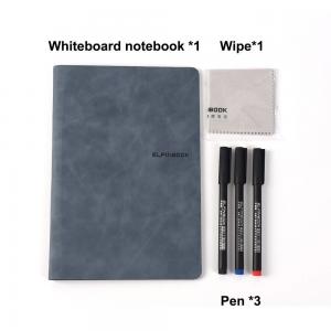 Custom Whiteboard Notebook Magnetic Dry Erase Notepad With Cover