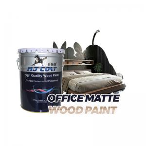 Natural Satin Finish NC Wood Finish Indoor 1-2 Coat Wood Finish Satin