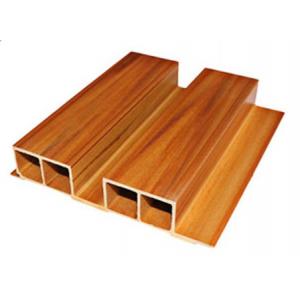 China WPC Plastic-Wood Fast Installation Decoration building materials used for Hotel renovation installation wholesale
