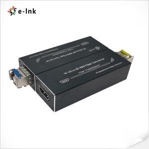 China 4K HDMI Fiber Extender Single Mode Single Fiber Transmitter & Receiver LC 20KM supplier