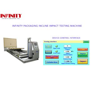 China パッケージ 傾斜インパクト テスト カートン 傾斜インパクト テスト マシン 波紋箱 傾斜インパクト テスト wholesale