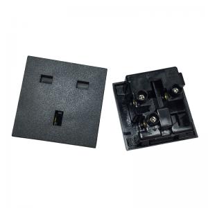 Wall Mount EU BS1363 Standard British Outlet UK Power Socket RB-02(B00) 50x50mm 13A 250V With TUV Approvals