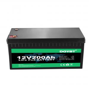 2400wh Rechargeable Lithium Battery Pack 12v 100a