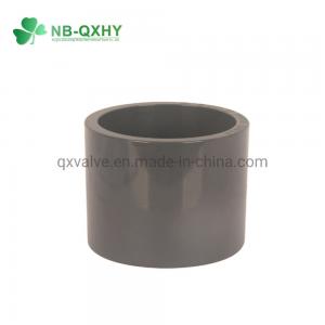 China UPVC Coupling with Reducer and UV Radiation Protection Socket Size From 20mm to 400mm supplier