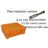 Location & DVR & Meter Counter & Keyboard & ABS Case Sewage pipe probe