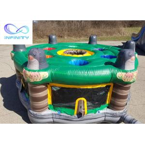 China 5m Carnival  Interactive Inflatable Human Whack A Mole supplier