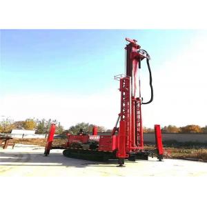 30-50M Hydraulic Crawler Small Core Drill Rig Good Efficiency For Explore Coring