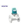 Ultrasonic Portable Flow Meter Transducer With Backlit LCD Display