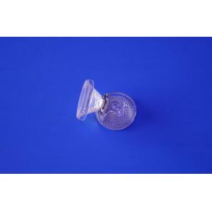 China Round Flashlight LED Lens Single 60 Degree Edison LED supplier