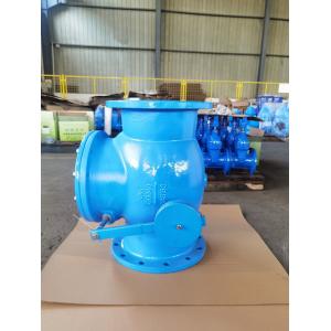 China Swing Ductile Cast Iron Check Valve For Preventing Backflow supplier