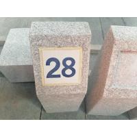 China Natural Stone G617 Granite Slab Tile Guide Stone Stela Road Mark Curb on sale