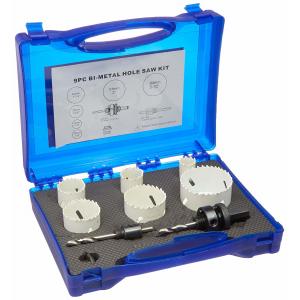Bi Metal HSS Hole Saw Set M3/M42 For Wood / Metal With Plastic Case Packing