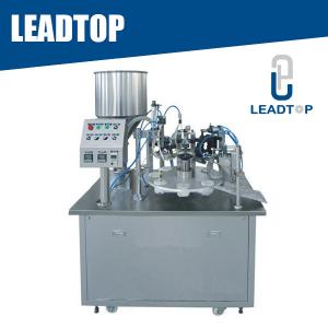 High Efficient Tube Filling Machine Germany Heater And Stable Flow Meter