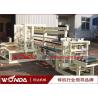 固体の赤いブロック ラインの空気の押す自動打抜き機0.7KW