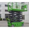 China Hydraulic Motor Drive Self Propelled Cherry Picker Electric Scissor Lift Access Platform for Aerial Work wholesale