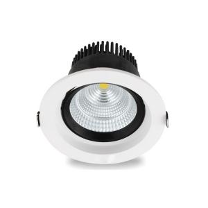 China 40W Dimmable COB LED Down Light 3300LM CRI 80 60 degree IP20 TUV-CE Approved wholesale