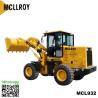 China Multifunctional Small Wheeled Loader 58kw For Construction Engineering wholesale