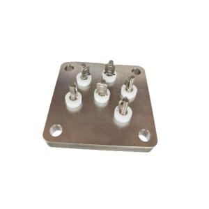 14-4 AWG Wire Range Connection Terminal Board with 600V Rated Voltage