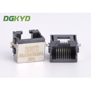 直角余分薄型rj45イーサネット コネクターを、8p8cジャッキ保護して下さい
